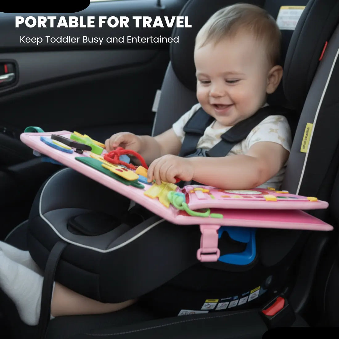 Busy Board —The Travel Toy