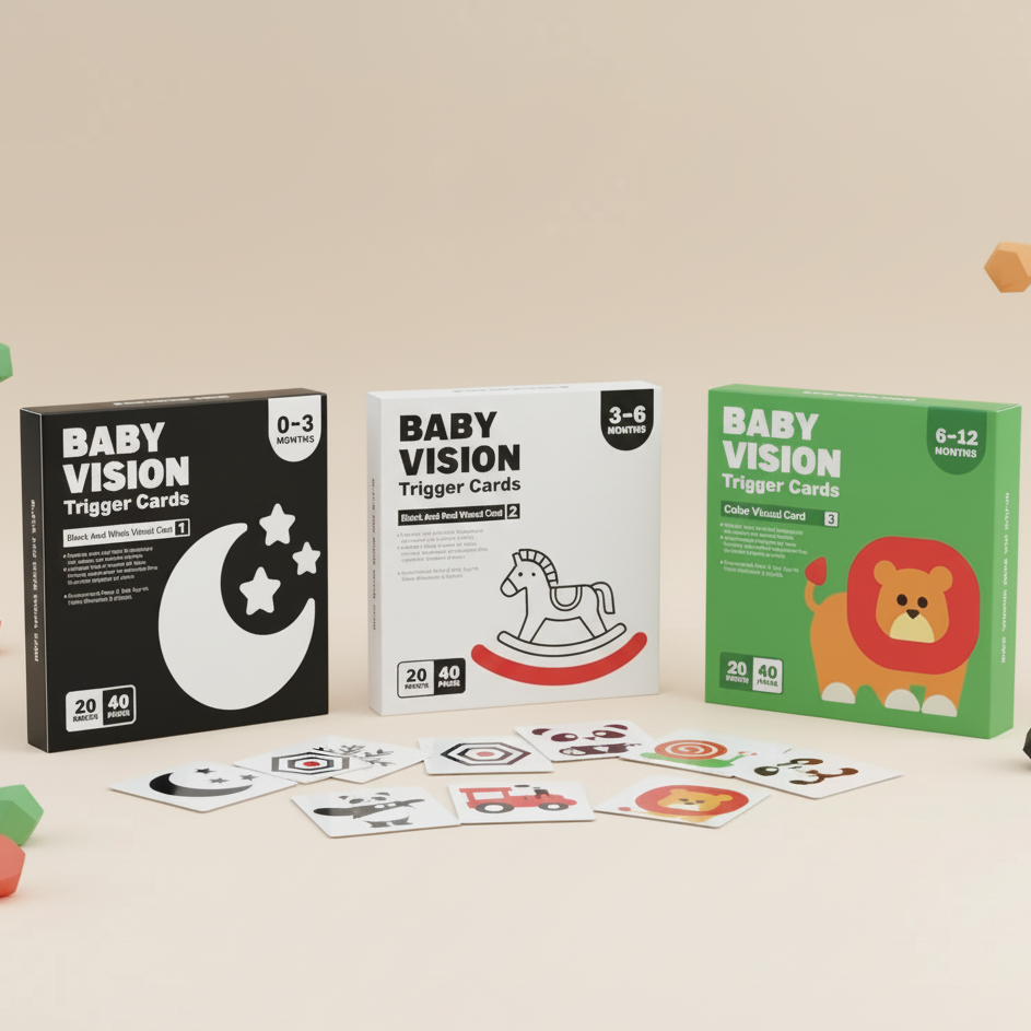Baby Vision Cards 0-12 months