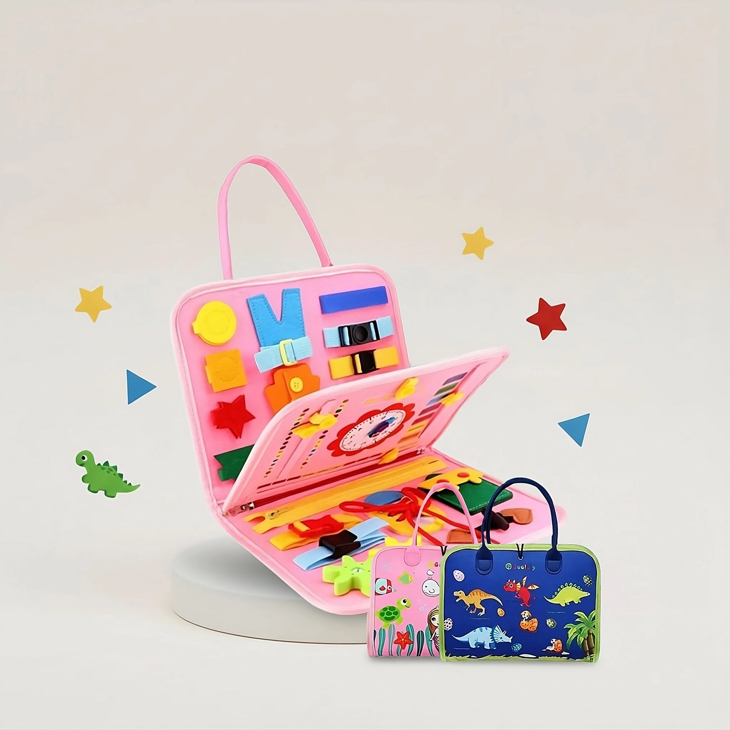 Busy Board —The Travel Toy