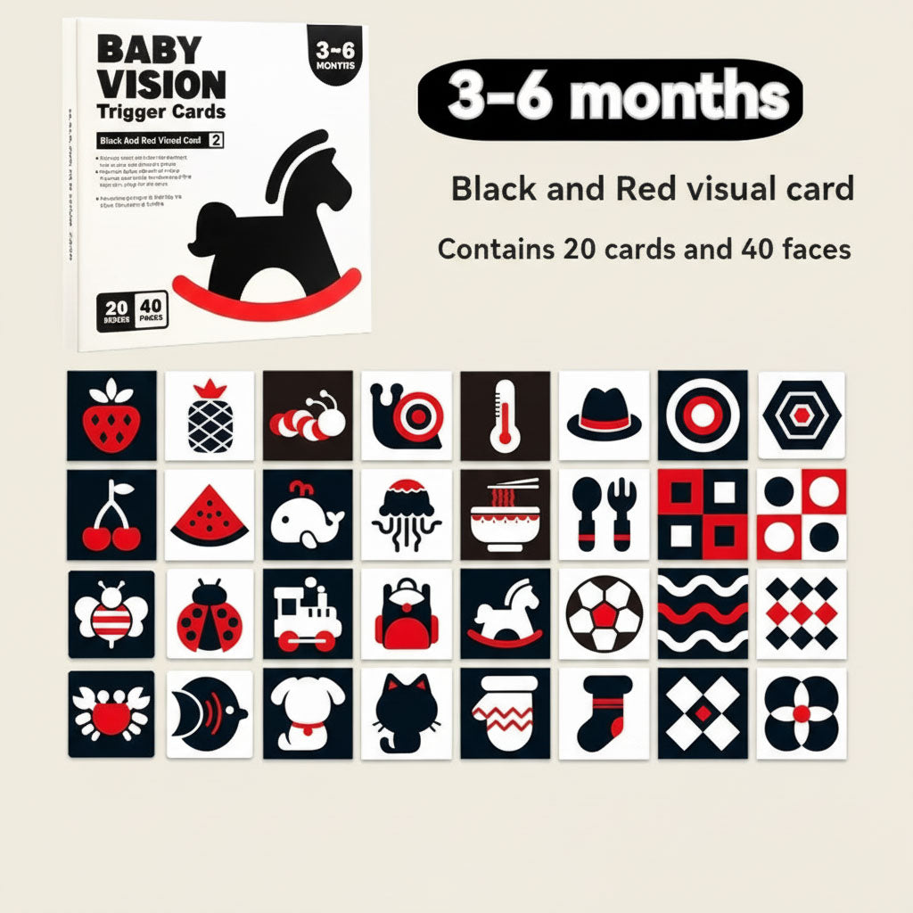 Baby Vision Cards 0-12 months