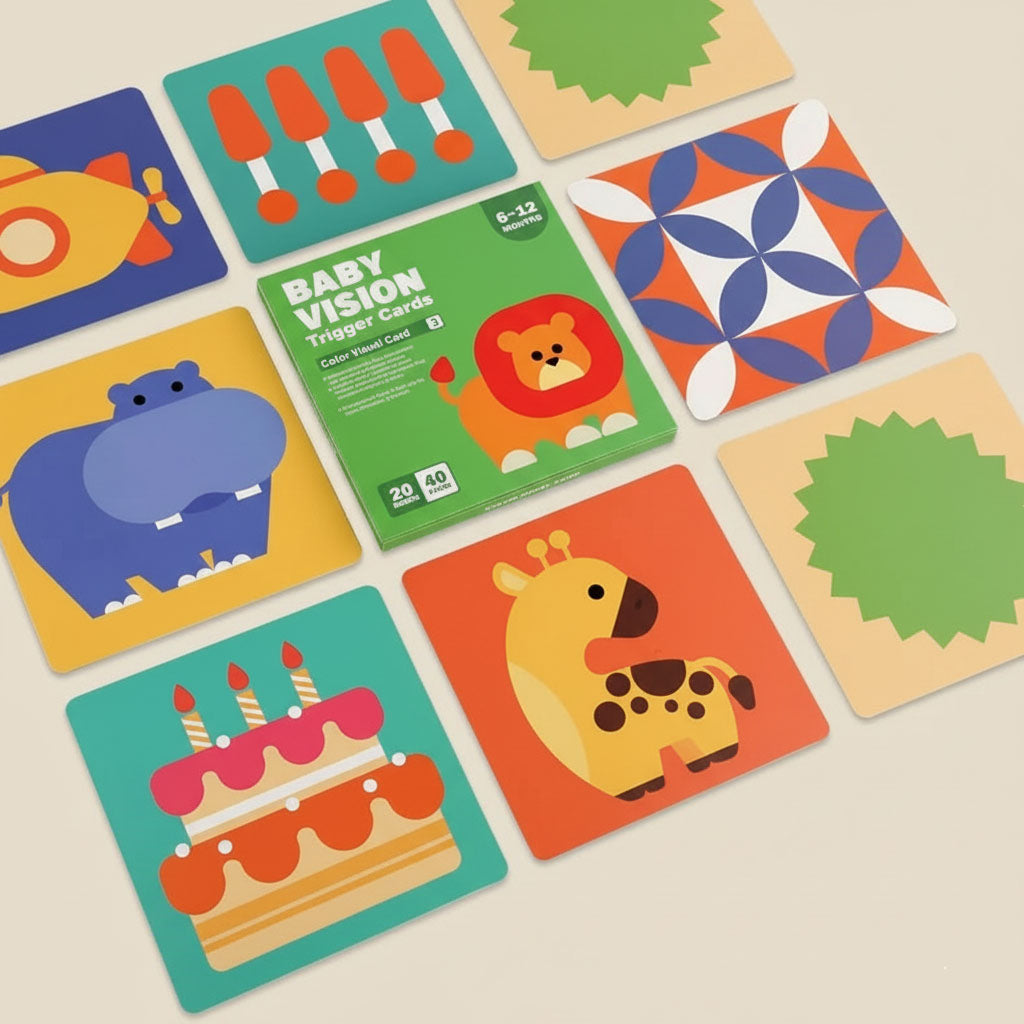 Baby Vision Cards 0-12 months