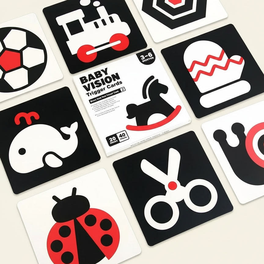 Baby Vision Cards 0-12 months