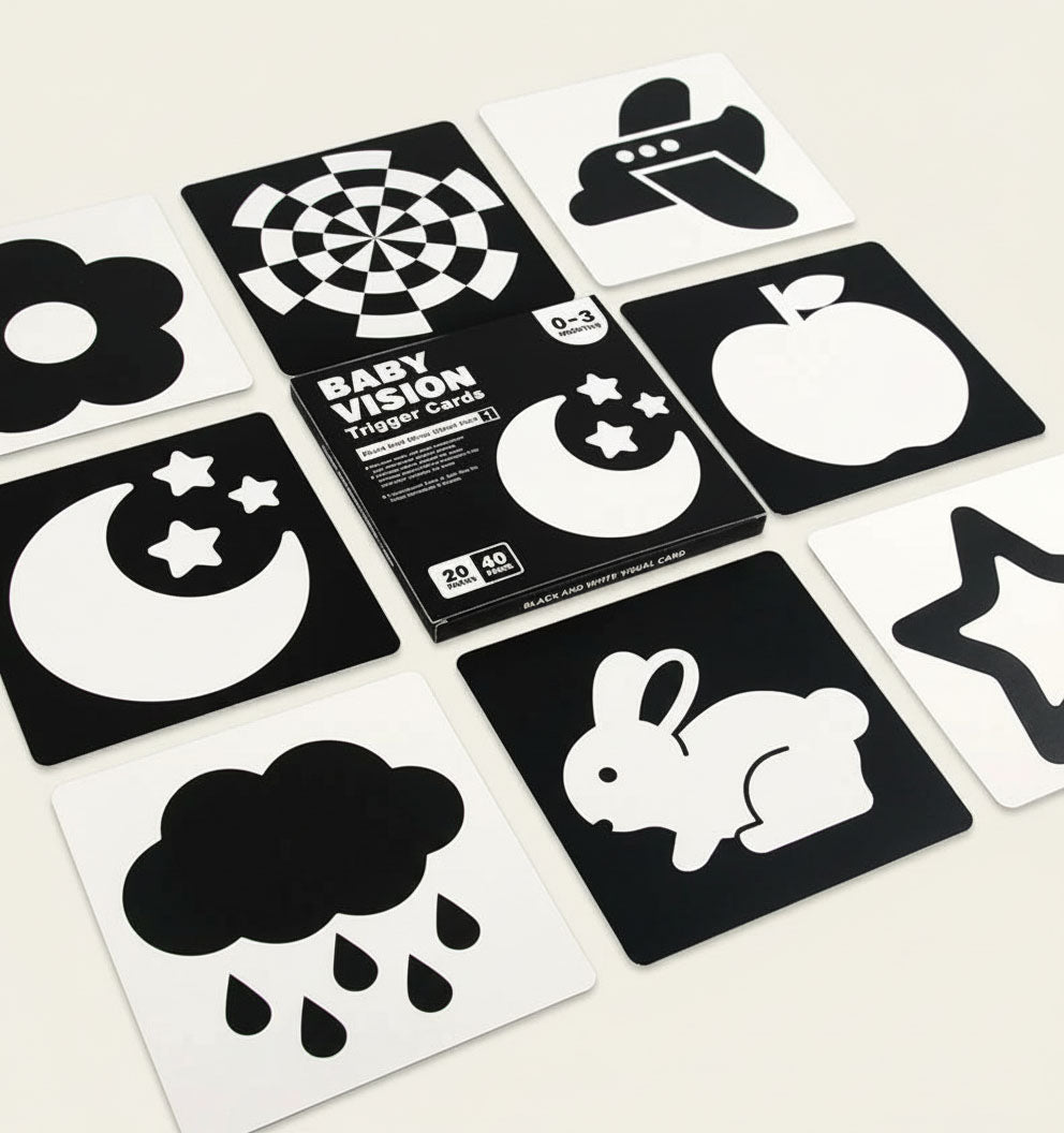 Baby Vision Cards 0-12 months