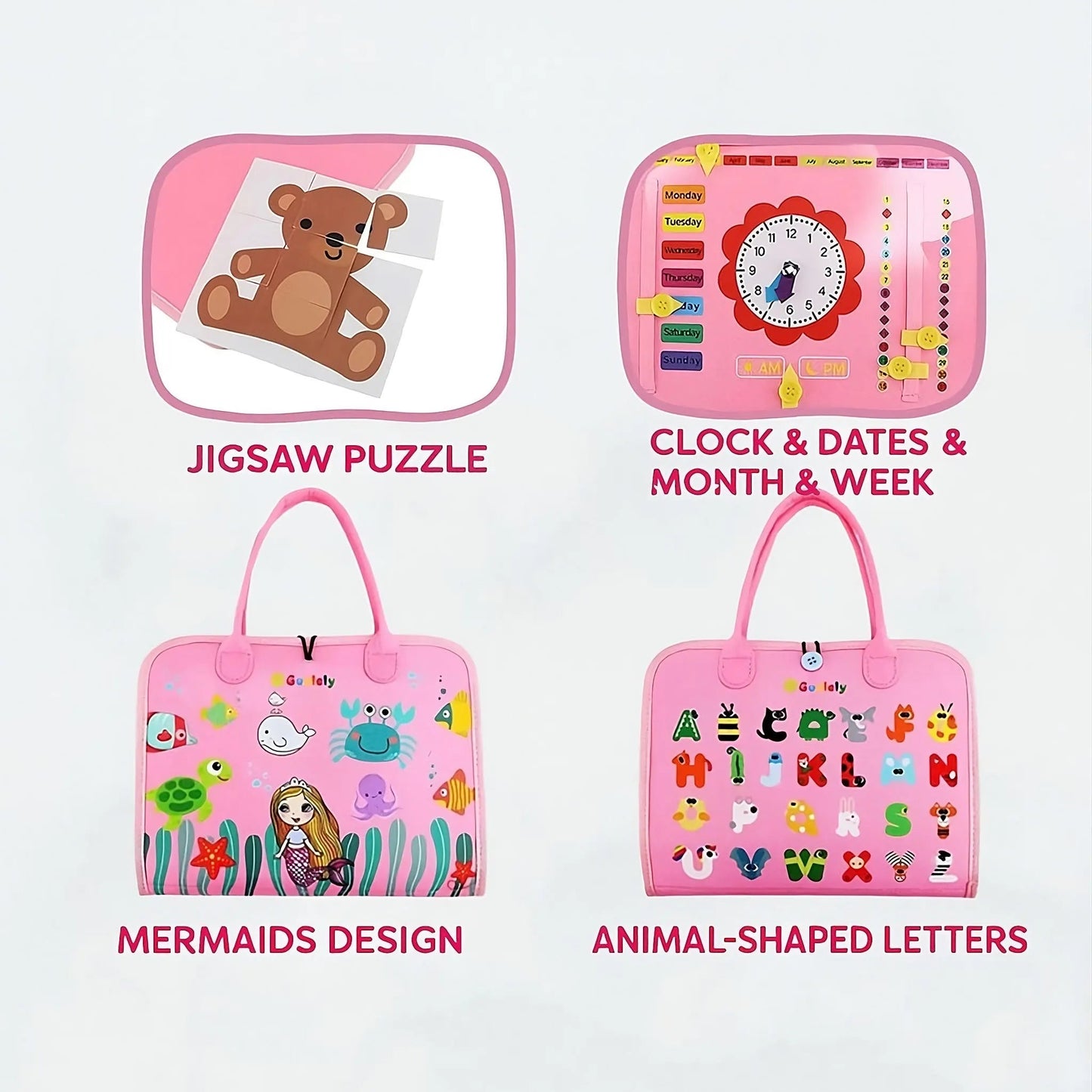 Busy Board —The Travel Toy