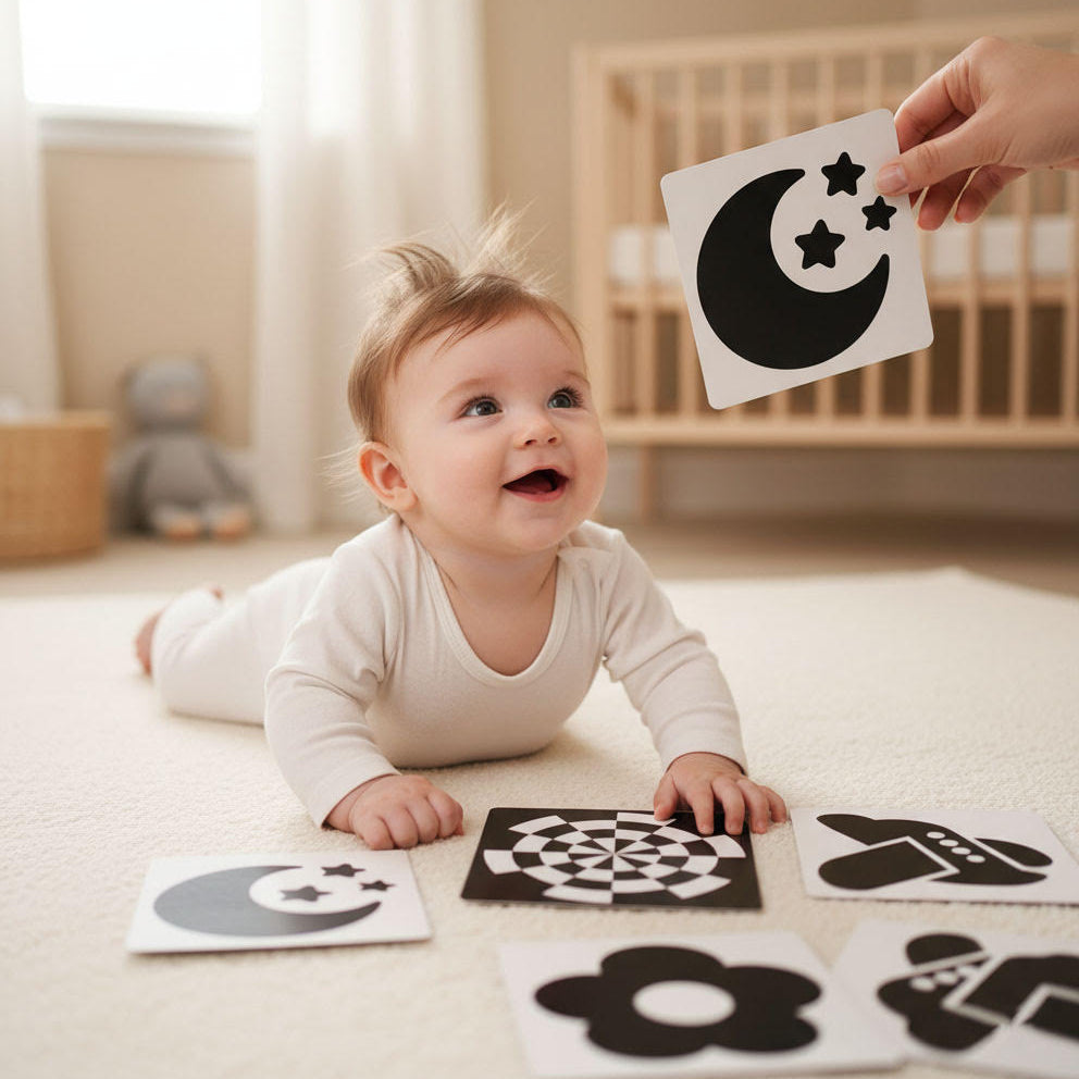 Baby Vision Cards 0-12 months