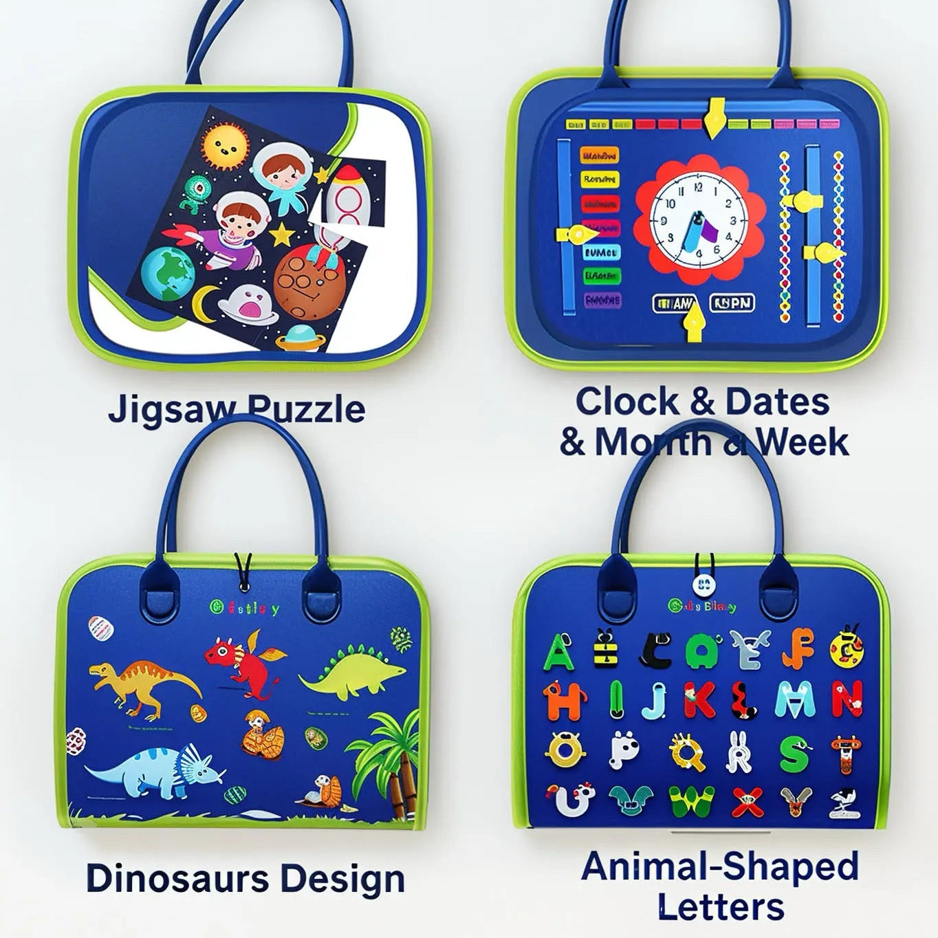 Busy Board —The Travel Toy