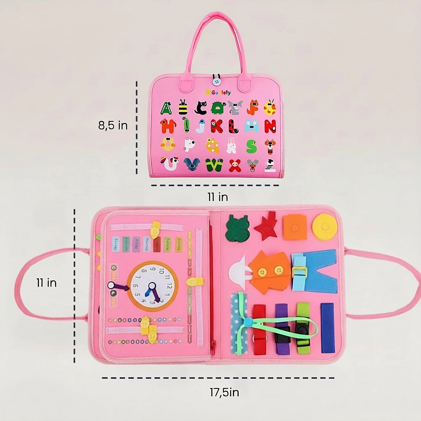 Busy Board —The Travel Toy