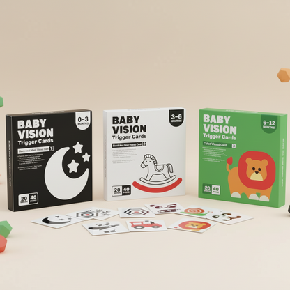 Baby Vision Cards 0-12 months