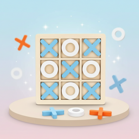 Montessori Tic-Tac-Toe
