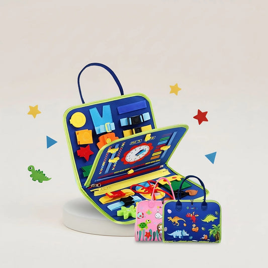 Busy Board —The Travel Toy